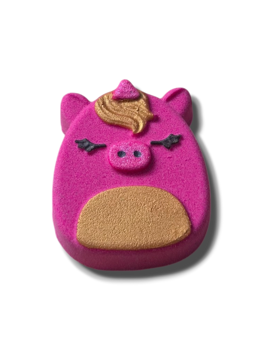 Berry Crush Squish Unicorn BathBomb
