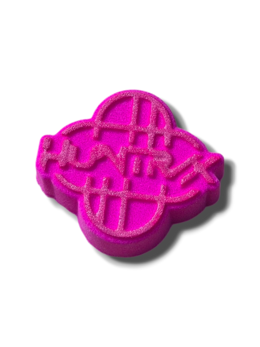 FunFair Floss Huntrix BathBomb