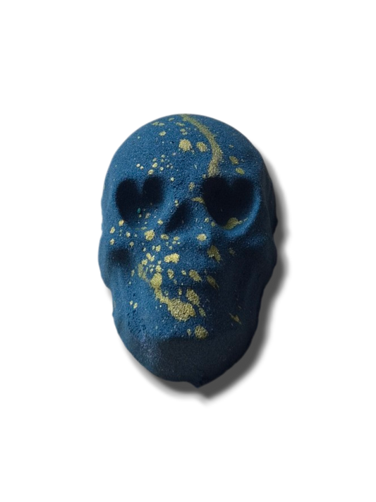 Autumn Night Skull Halloween BathBomb