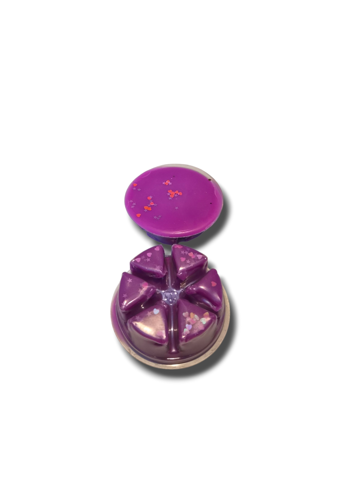 Candy Hearts Wax Melt Pot
