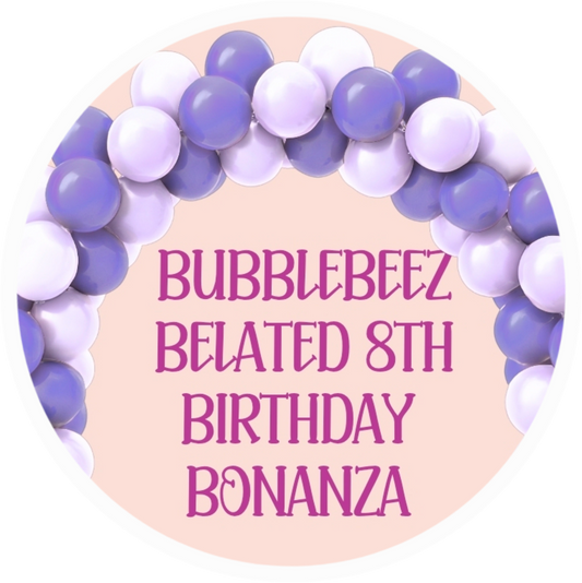 8th Birthday Bonanza