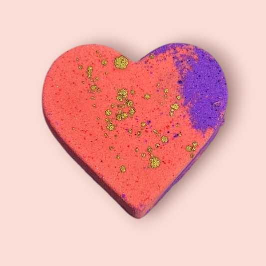 Alien Invasion Heart BathBomb