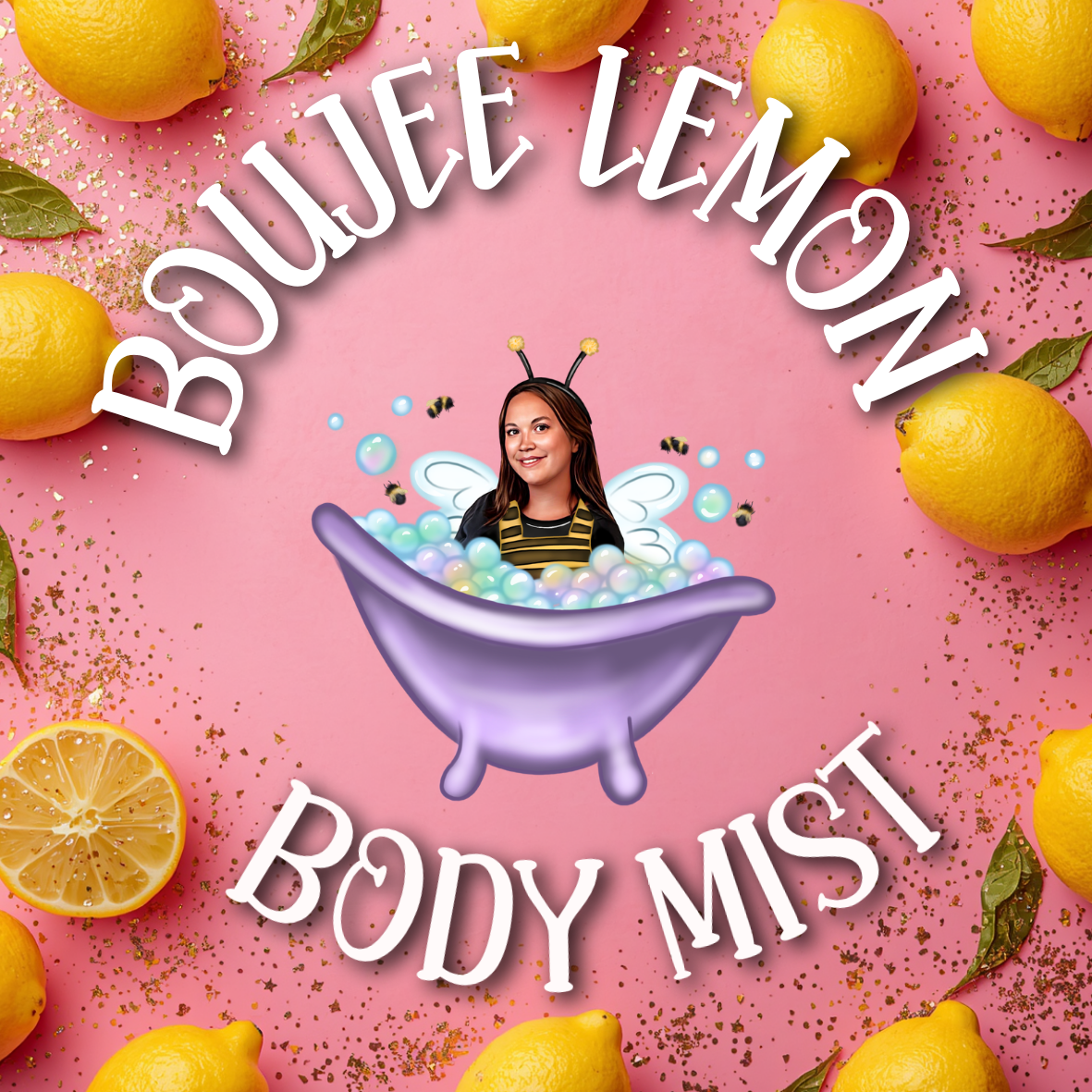 Boujee Lemon Body Mist