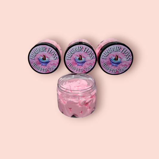 Funfair Floss Whipped Soap