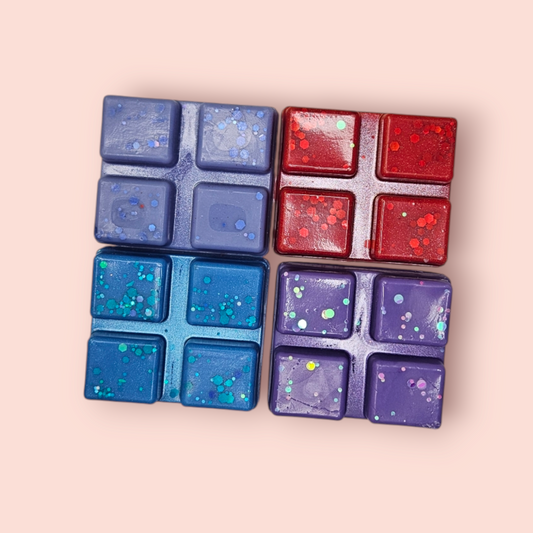 BubbleBeez Favourites Wax Melt Quad Squad