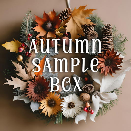 Autumn Wax Melt Sample Box