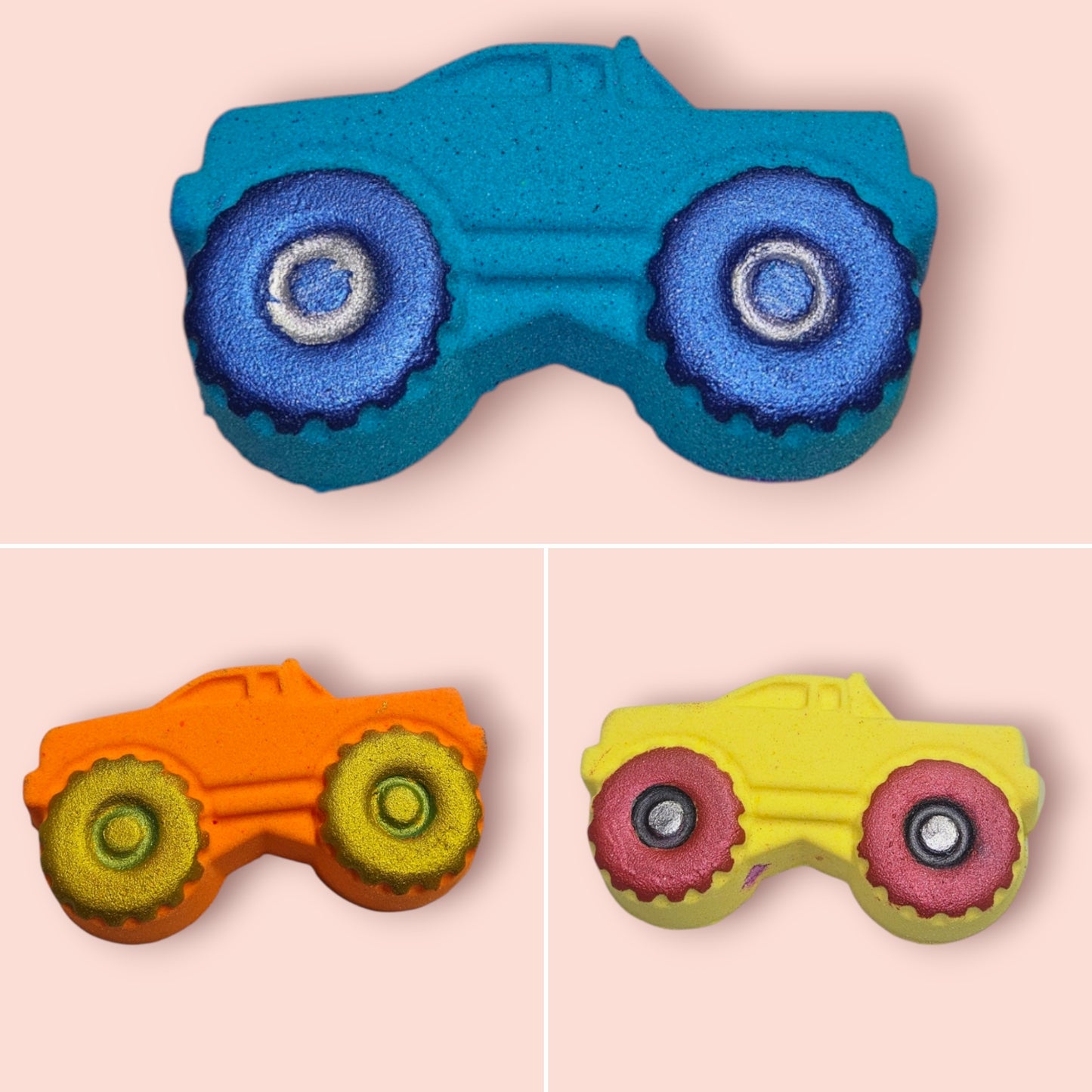 Monster Truck BathBombs