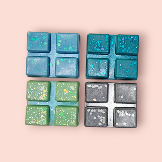 Clean Scents Wax Melt Quad Squad