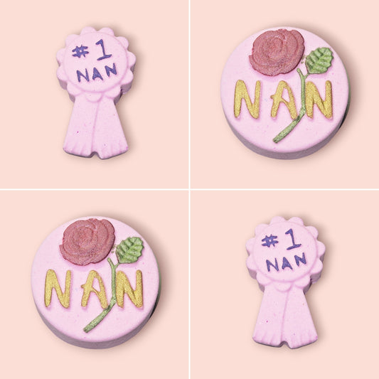 Nan Themed Bathbombs