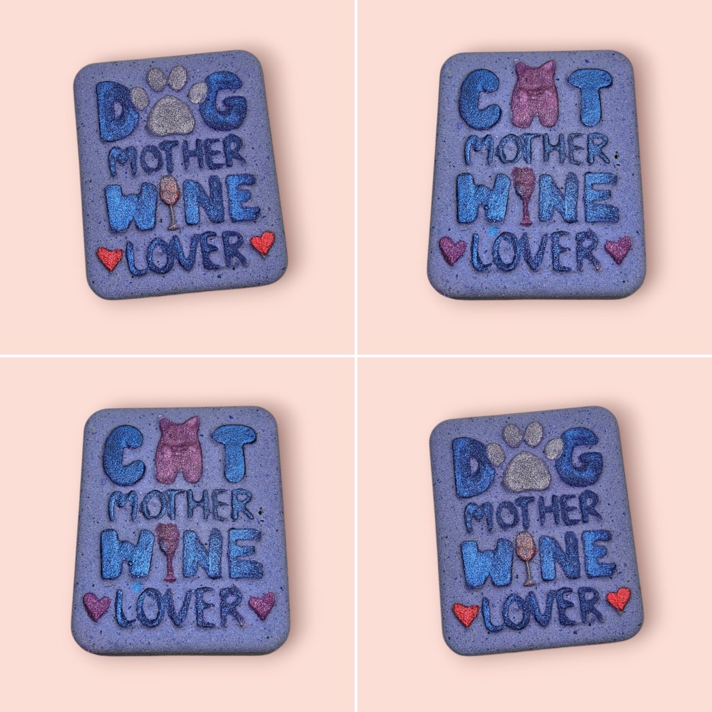 Pet Mothers, Wine Lovers Bathbombs