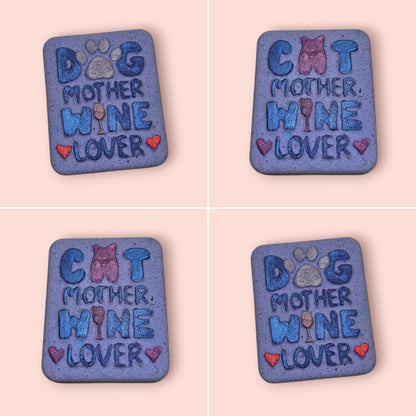 Pet Mothers, Wine Lovers Bathbombs