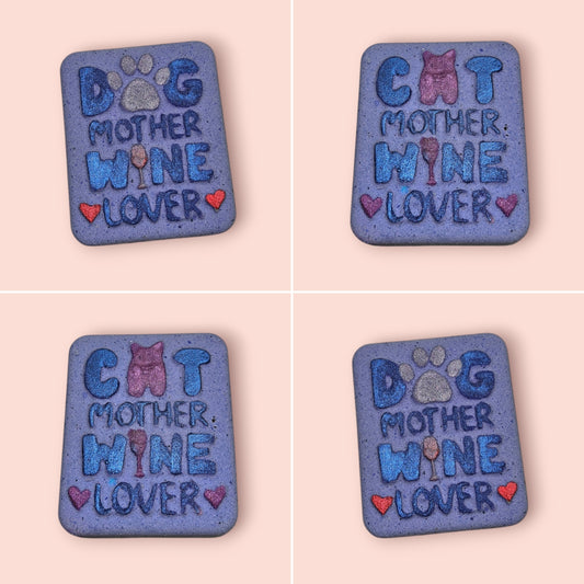 Pet Mothers, Wine Lovers Bathbombs