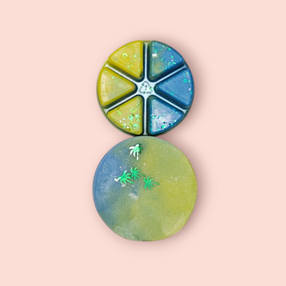 On The Beach Wax Melt Pot