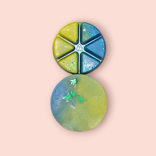 On The Beach Wax Melt Pot