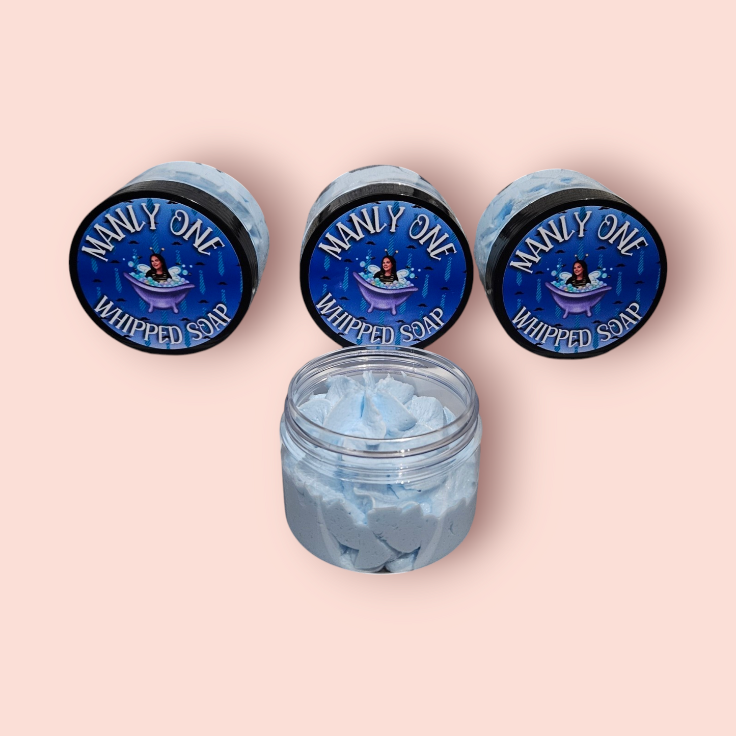 Manly One Whipped Soap