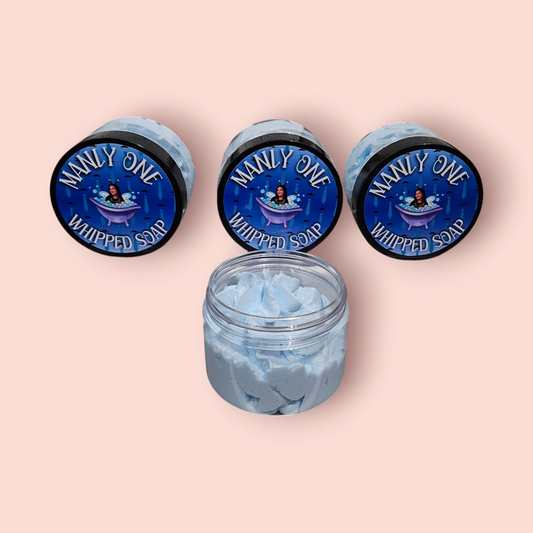 Manly One Whipped Soap
