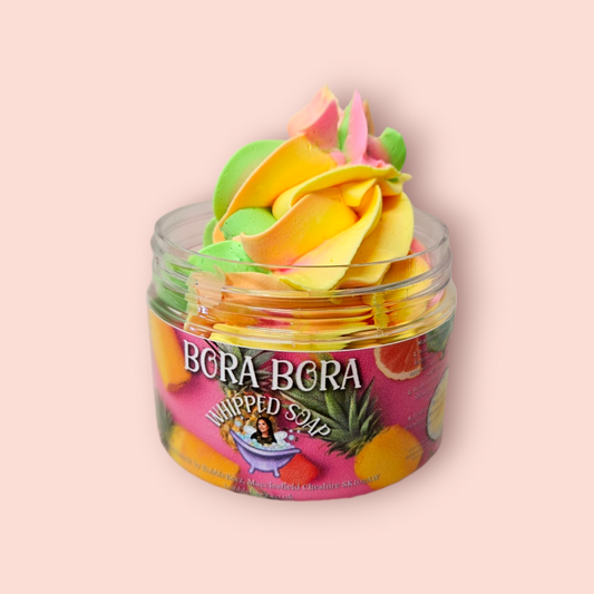 Bora Bora Whipped Soap