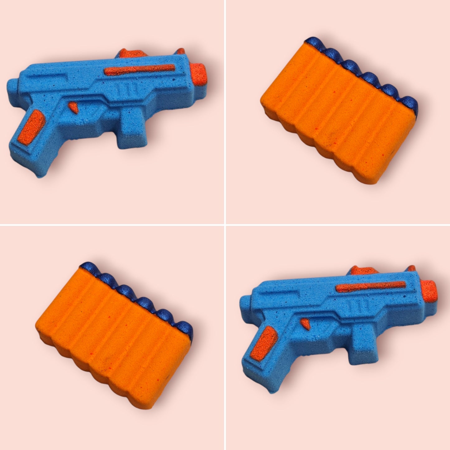 Nerf Inspired Bathbombs