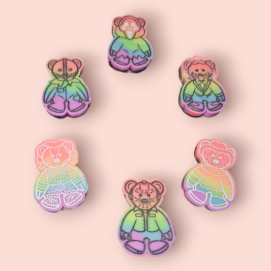 Mentally Unstable Scare Bear Wax Melts