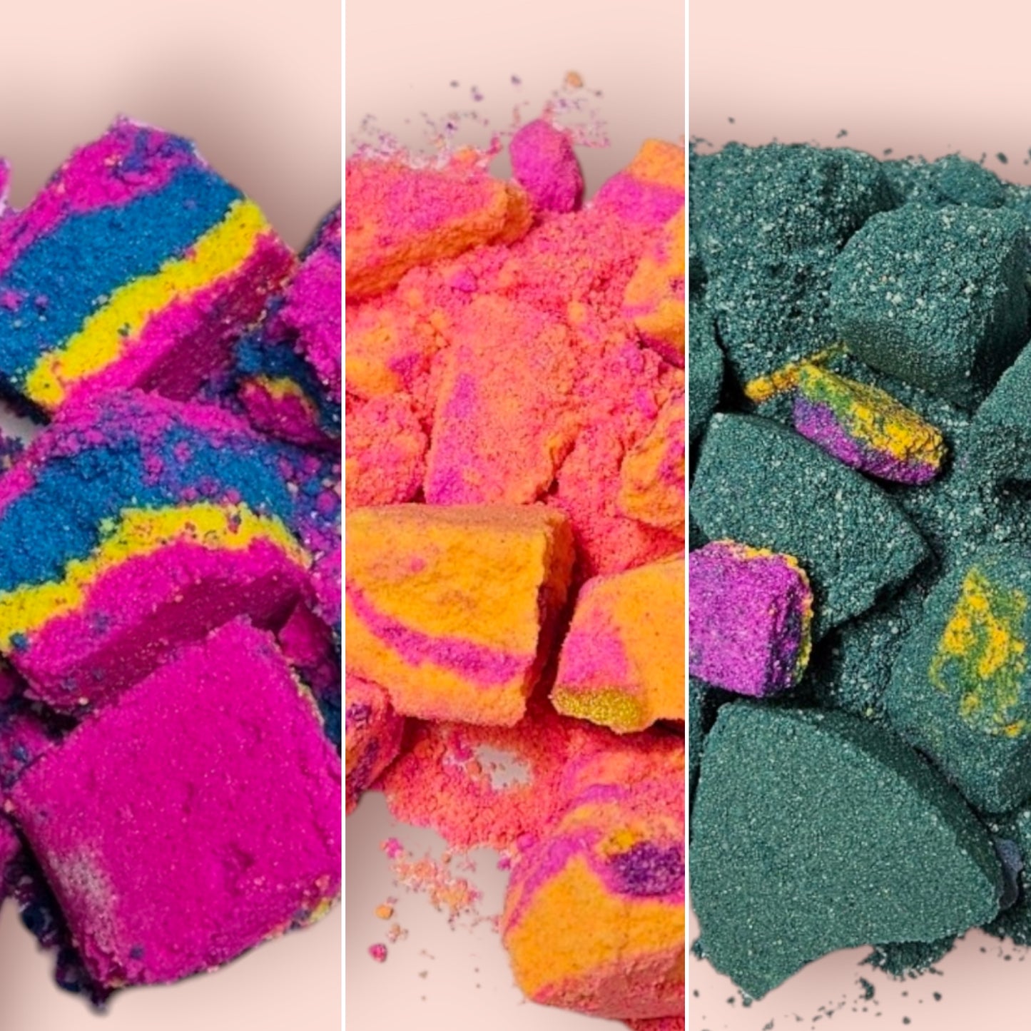 Chaos Bags - Bath Rocks & Dust