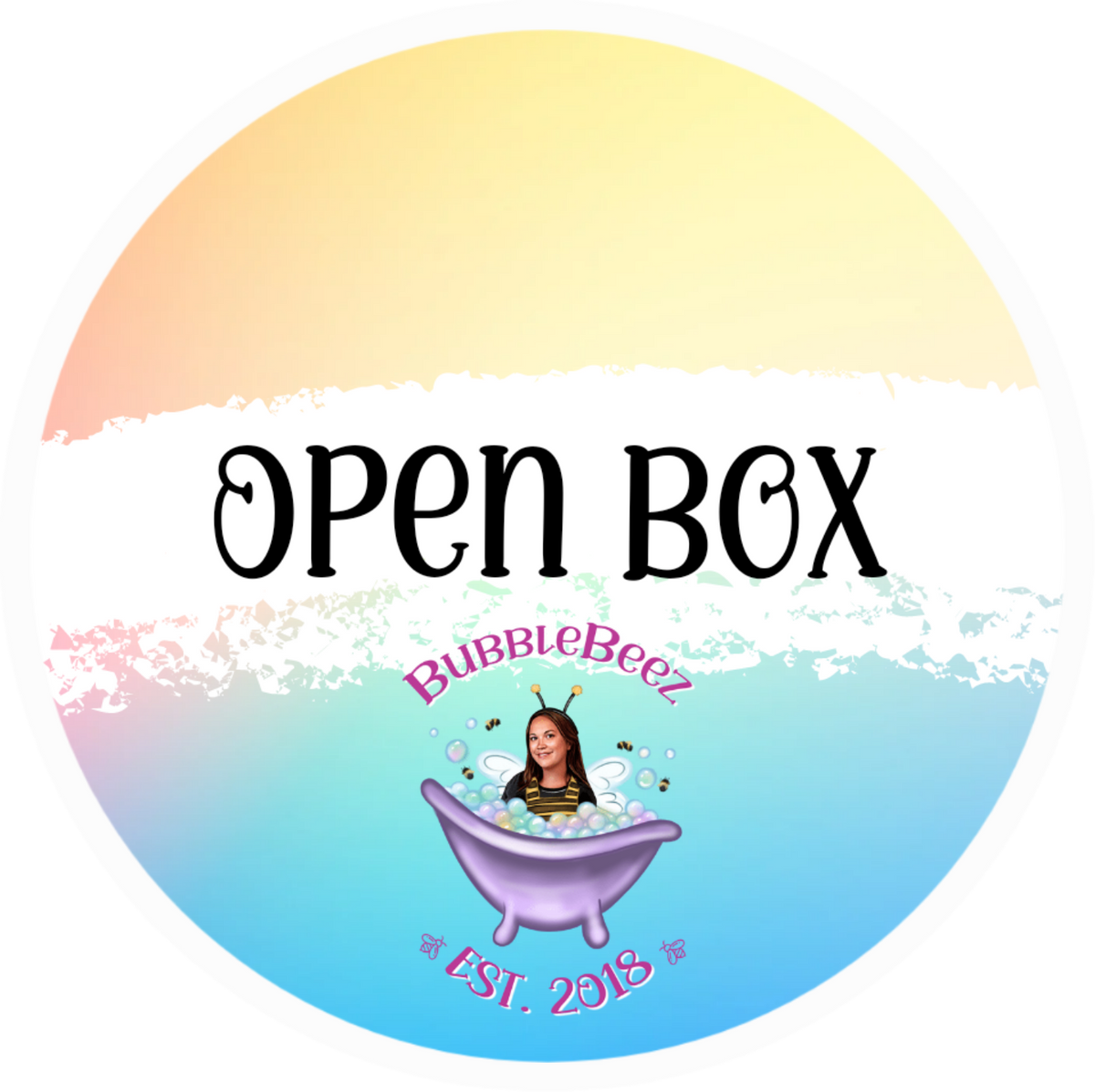 OPEN BOX