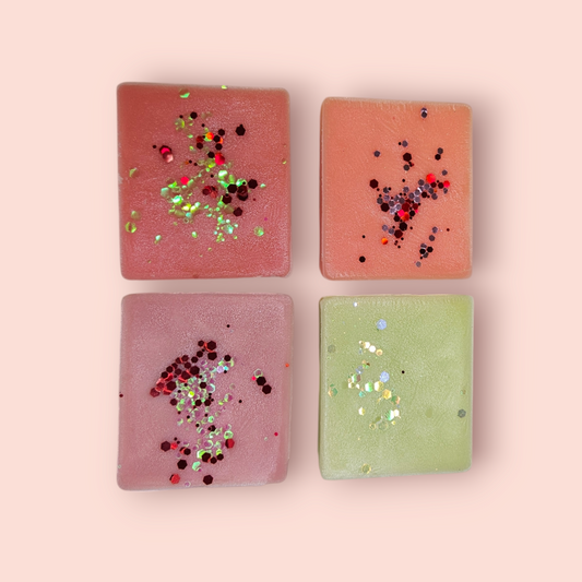 Rhubarb Blends Wax Melt Quad Squad